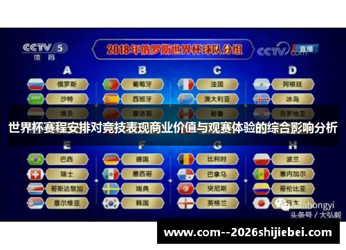 世界杯赛程安排对竞技表现商业价值与观赛体验的综合影响分析 世界杯赛程安排对竞技表现商业价值与观赛体验的综合影响分析