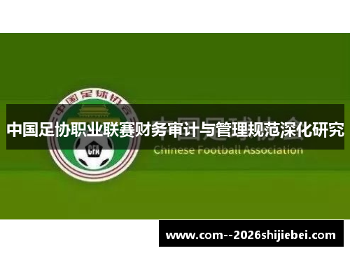 中国足协职业联赛财务审计与管理规范深化研究